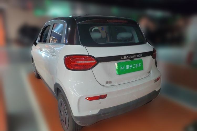 Used Leapmotor T03 2023 200 Lite Edition Rear Left 45 Deg