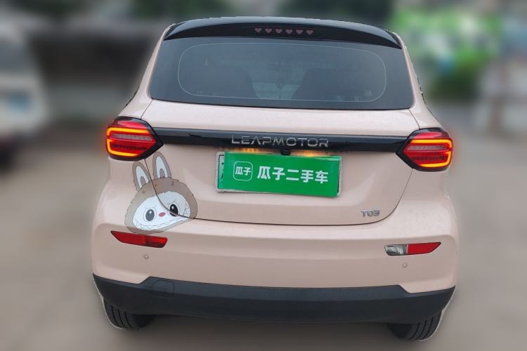 Used Leapmotor T03 2023 200 Lite Edition Rear