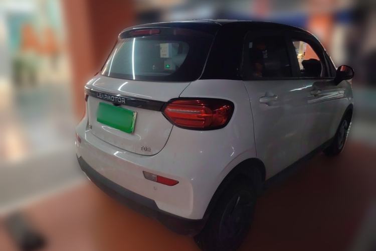Used Leapmotor T03 2023 200 Lite Edition Rear Right 45 Deg