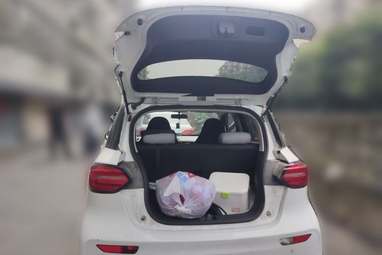 Used Leapmotor T03 2023 310 Lite Edition Trunk