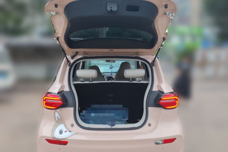 Used Leapmotor T03 2023 200 Lite Edition Trunk