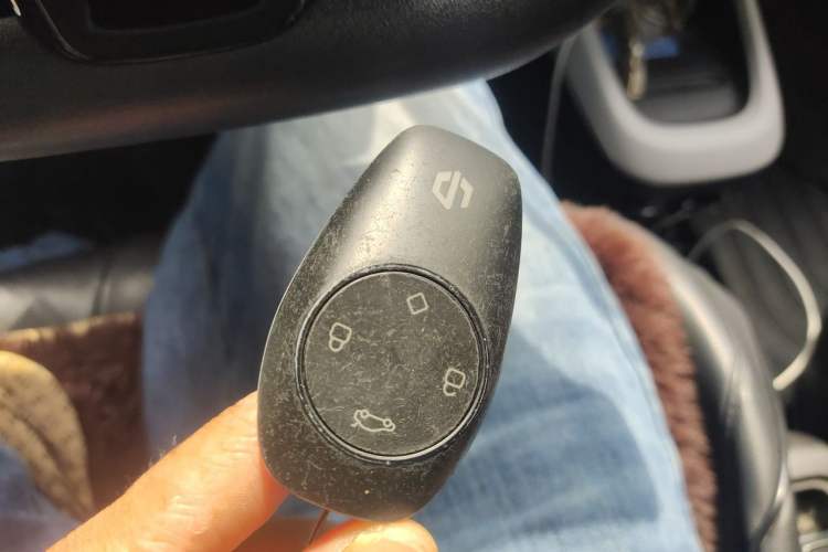 Used Leapmotor T03 2023 310 Lite Edition Vehicle Key