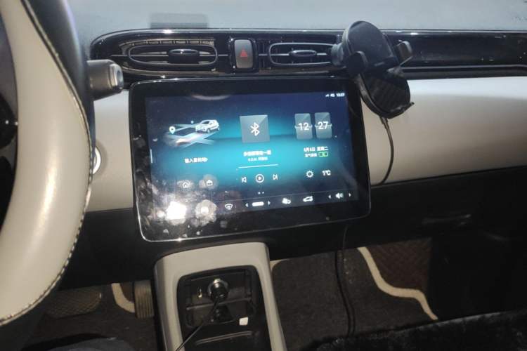 Used Leapmotor T03 2023 310 Lite Edition Audio And AC Panel