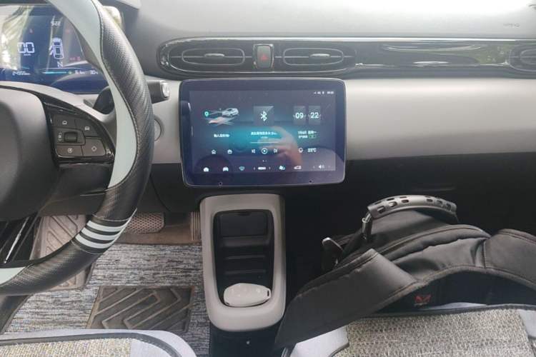 Used Leapmotor T03 2023 200 Lite Edition Audio And AC Panel
