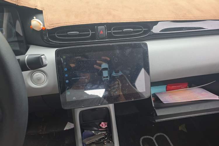Used Leapmotor T03 2023 403 Lite Edition Audio And AC Panel