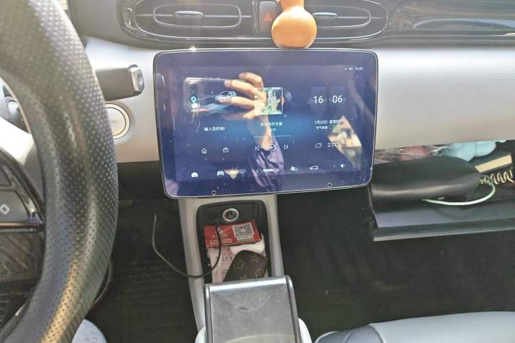 Used Leapmotor T03 2023 310 Lite Edition Audio And AC Panel