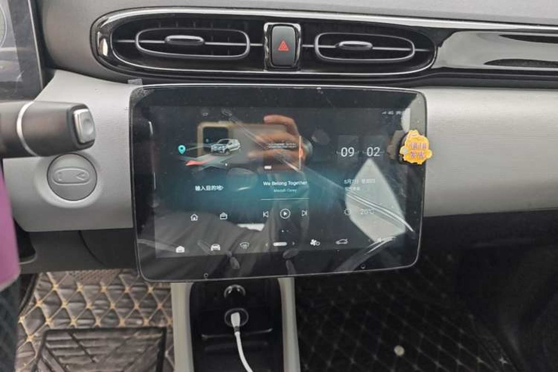Used Leapmotor T03 2023 200 Lite Edition Audio And AC Panel
