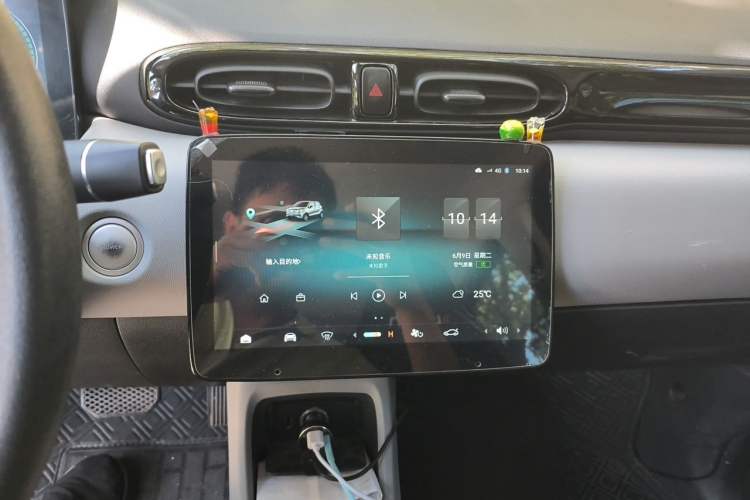 Used Leapmotor T03 2023 310 Lite Edition Audio And AC Panel