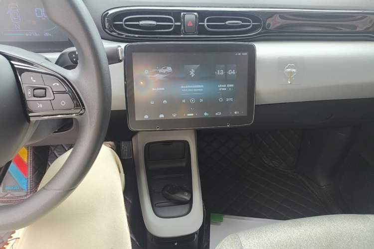 Used Leapmotor T03 2023 310 Lite Edition Audio And AC Panel