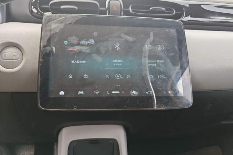 Used Leapmotor T03 2023 200 Lite Edition Audio And AC Panel