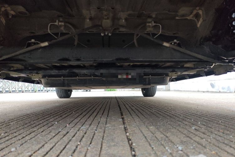 Used Leapmotor T03 2023 200 Lite Edition Chassis Rear