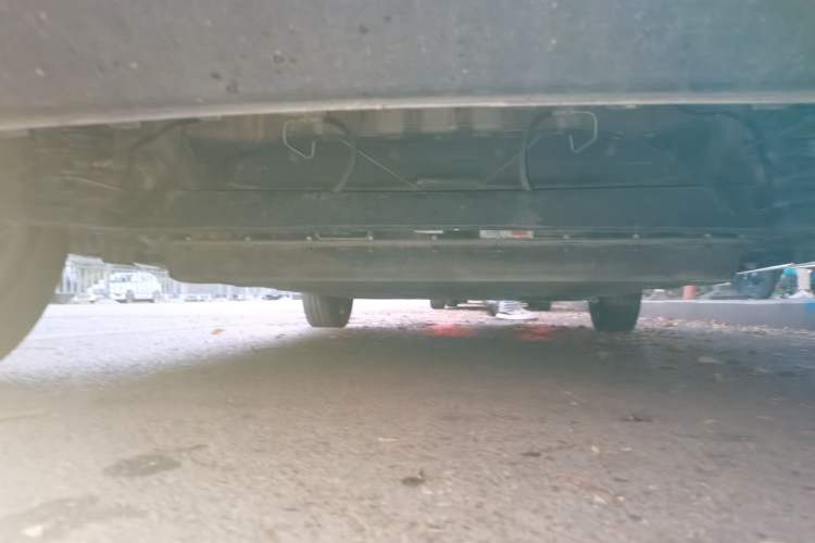 Used Leapmotor T03 2023 310 Lite Edition Chassis Rear