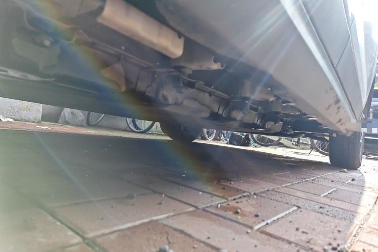 Used Leapmotor T03 2023 310 Lite Edition Chassis Rear Right