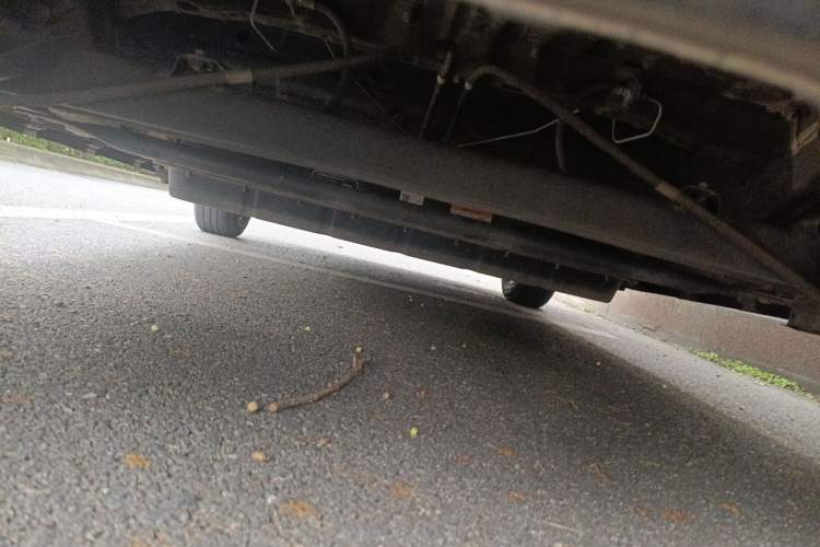 Used Leapmotor T03 2023 200 Lite Edition Chassis Rear