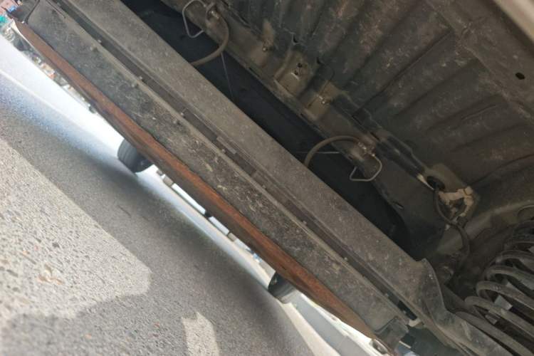 Used Leapmotor T03 2023 310 Lite Edition Chassis Rear