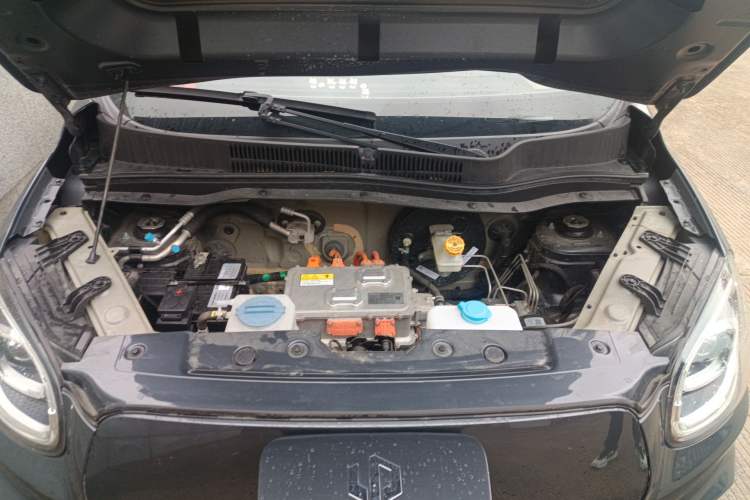 Used Leapmotor T03 2023 200 Lite Edition Engine Bay