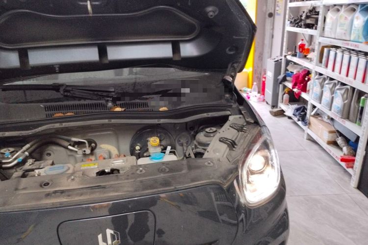 Used Leapmotor T03 2023 310 Lite Edition Engine Bay Left