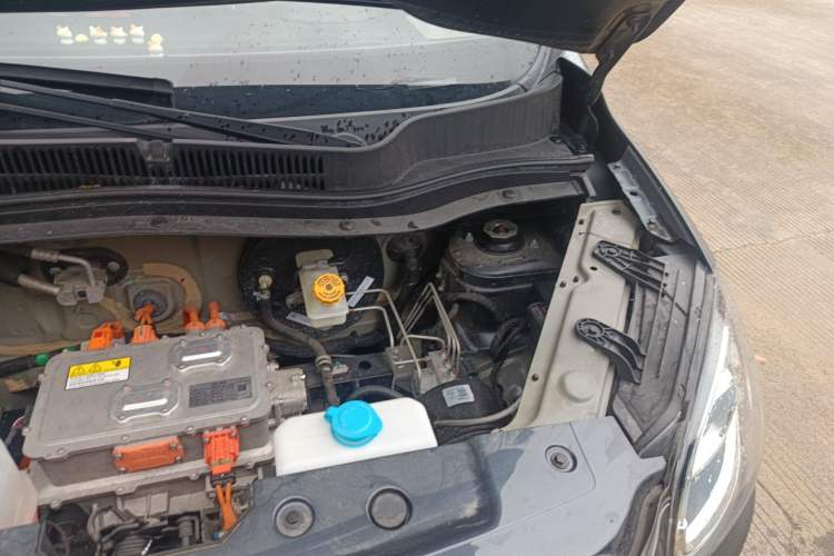 Used Leapmotor T03 2023 200 Lite Edition Engine Bay Left