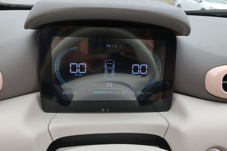 Used Leapmotor T03 2023 310 Lite Edition Instrument Cluster