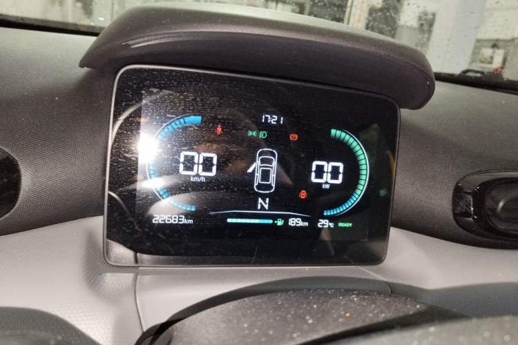 Used Leapmotor T03 2023 310 Lite Edition Instrument Cluster