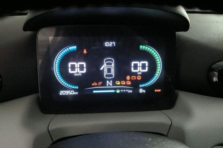 Used Leapmotor T03 2023 200 Lite Edition Instrument Cluster