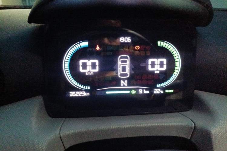 Used Leapmotor T03 2023 200 Lite Edition Instrument Cluster