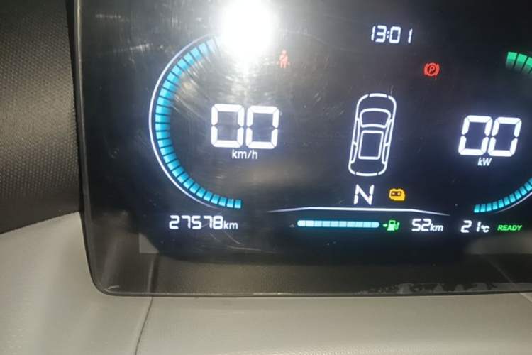 Used Leapmotor T03 2023 310 Lite Edition Instrument Cluster