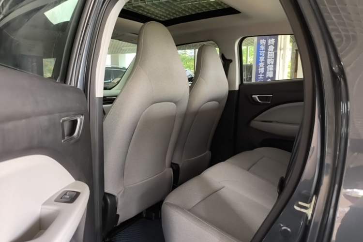 Used Leapmotor T03 2023 403 Smart Edition Left Rear Seat