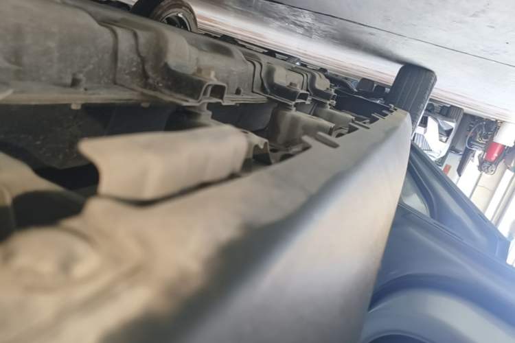 Used Leapmotor T03 2023 310 Lite Edition Left Side Sill