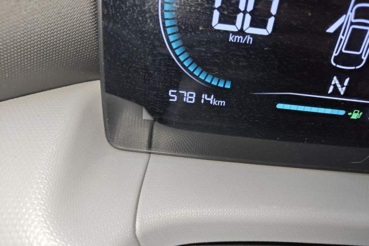 Used Leapmotor T03 2023 200 Lite Edition Odometer Close Up