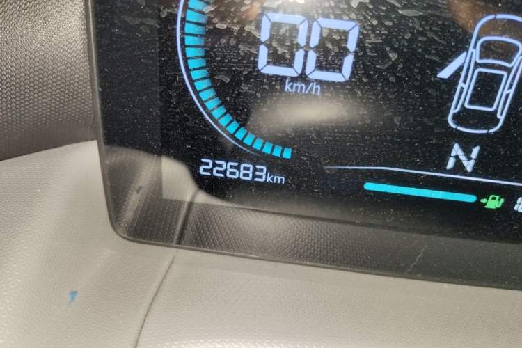 Used Leapmotor T03 2023 310 Lite Edition Odometer Close Up