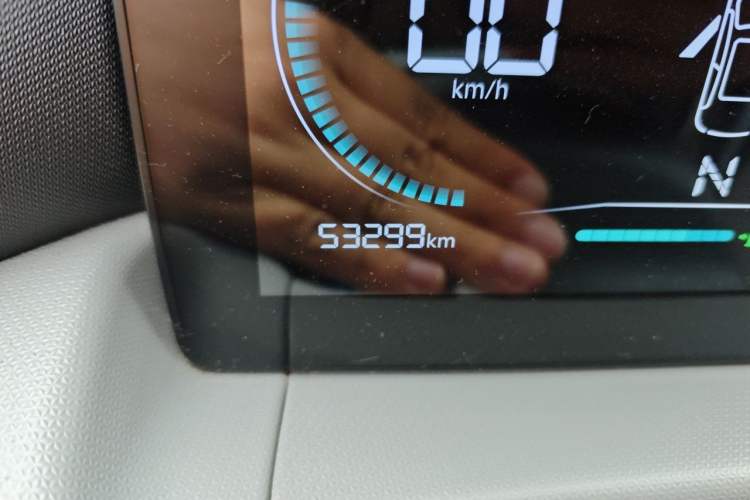 Used Leapmotor T03 2023 200 Lite Edition Odometer Close Up