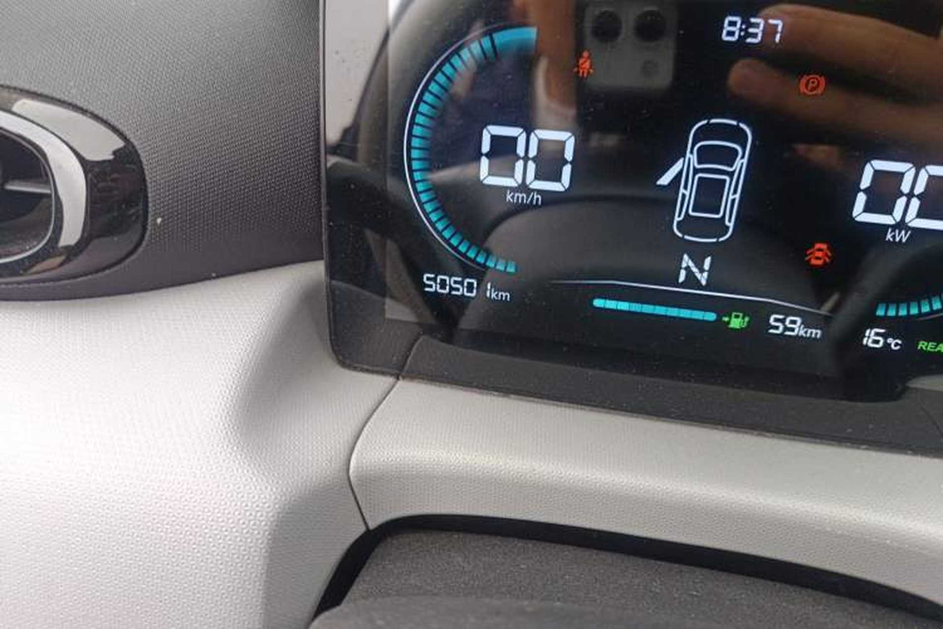 Used Leapmotor T03 2023 200 Lite Edition Odometer Close Up
