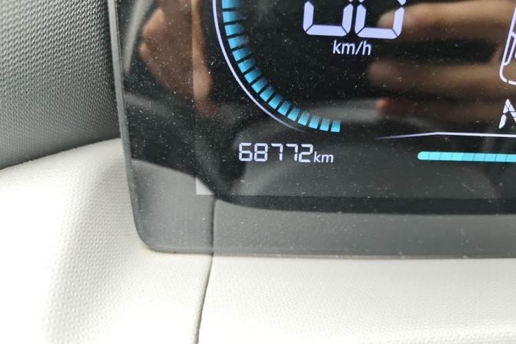 Used Leapmotor T03 2023 310 Lite Edition Odometer Close Up