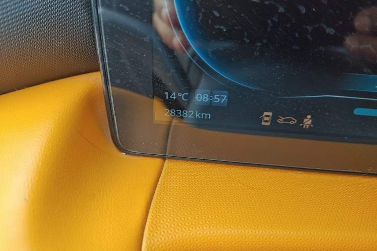 Used Leapmotor T03 2023 403 Smart Edition Odometer Close Up