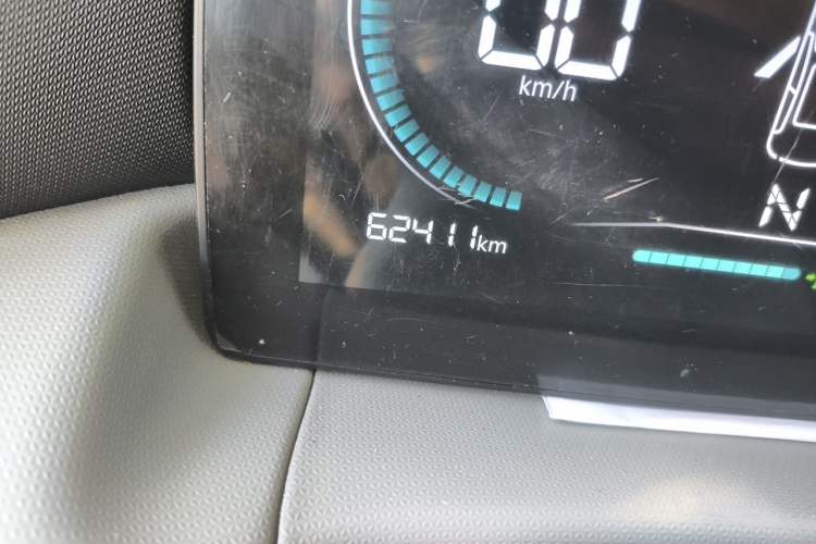 Used Leapmotor T03 2023 310 Lite Edition Odometer Close Up