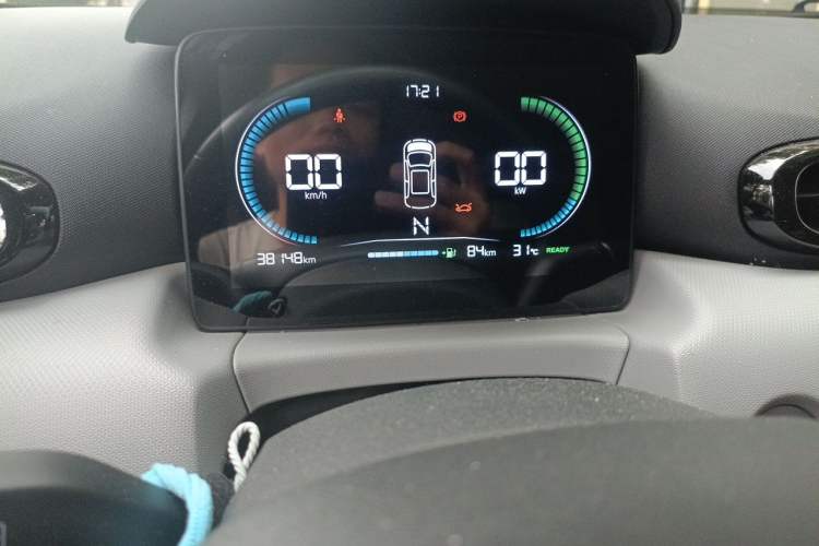 Used Leapmotor T03 2023 200 Lite Edition Odometer Close Up