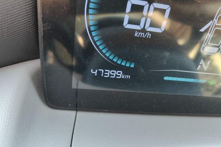 Used Leapmotor T03 2023 310 Lite Edition Odometer Close Up