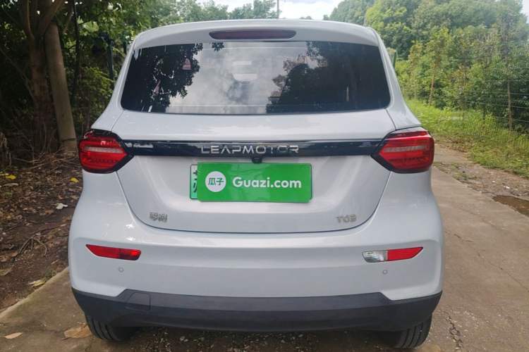 Used Leapmotor T03 2023 200 Lite Edition Rear