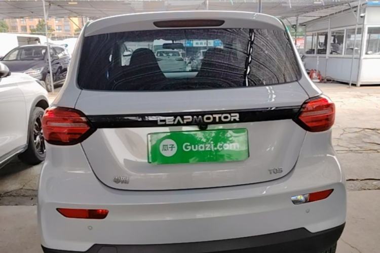 Used Leapmotor T03 2023 310 Lite Edition Rear
