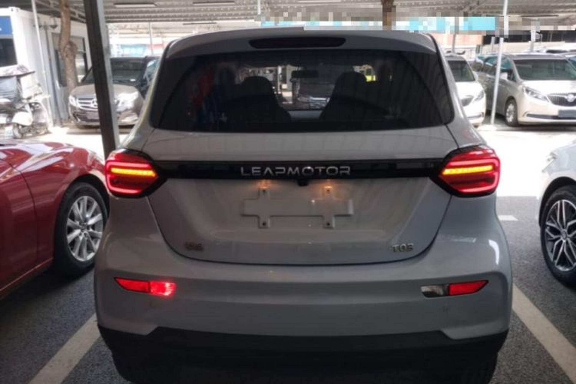 Used Leapmotor T03 2023 310 Lite Edition Rear