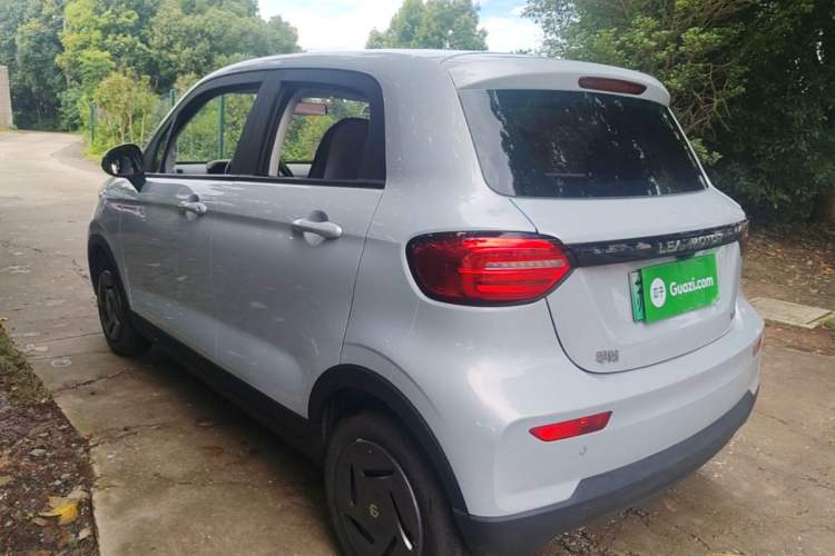 Used Leapmotor T03 2023 200 Lite Edition Rear Left 45 Deg