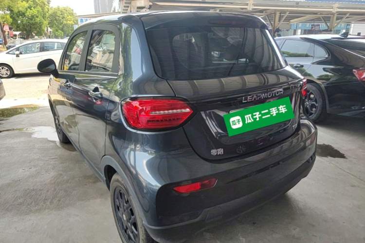 Used Leapmotor T03 2023 310 Lite Edition Rear Left 45 Deg