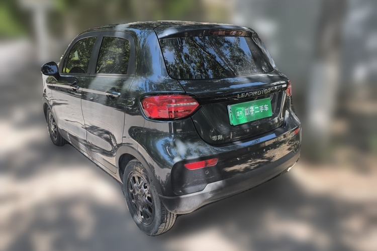 Used Leapmotor T03 2023 310 Lite Edition Rear Left 45 Deg