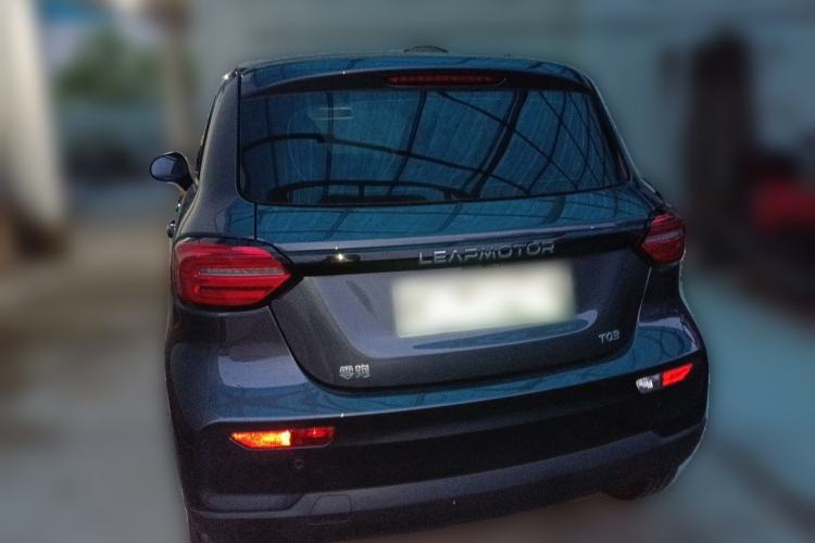 Used Leapmotor T03 2023 200 Lite Edition Rear