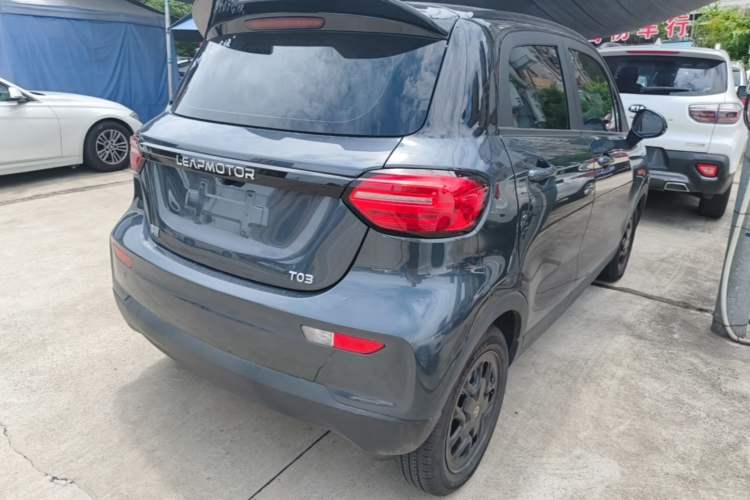 Used Leapmotor T03 2023 310 Lite Edition Rear Right 45 Deg