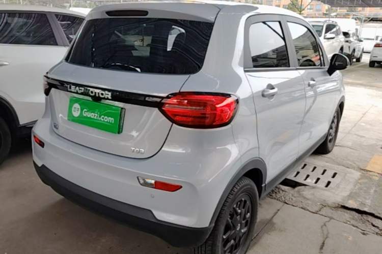 Used Leapmotor T03 2023 310 Lite Edition Rear Right 45 Deg