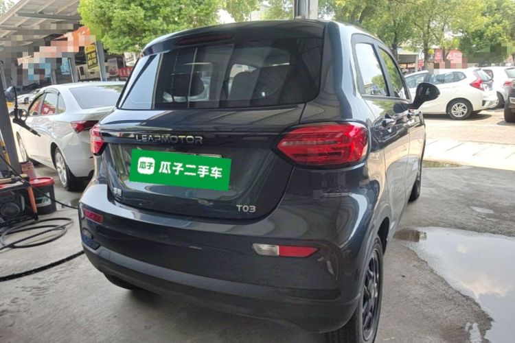 Used Leapmotor T03 2023 310 Lite Edition Rear Right 45 Deg