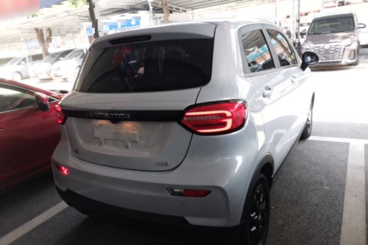 Used Leapmotor T03 2023 310 Lite Edition Rear Right 45 Deg