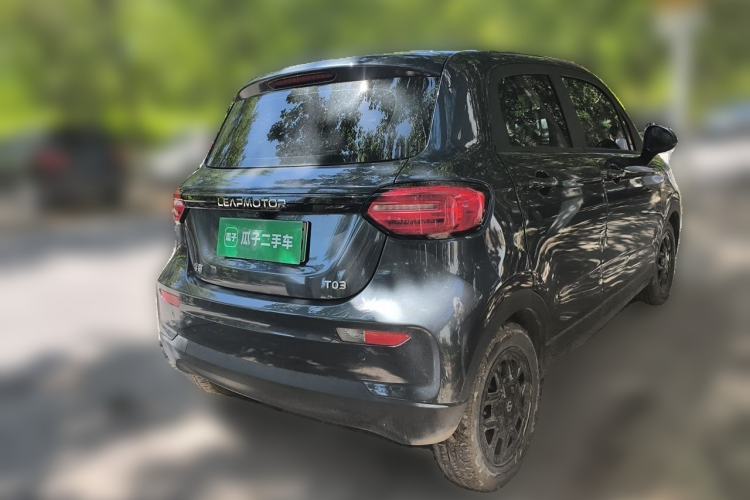 Used Leapmotor T03 2023 310 Lite Edition Rear Right 45 Deg
